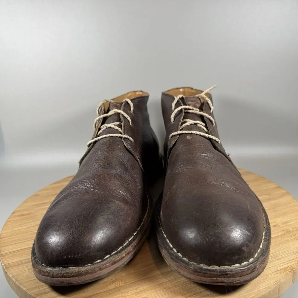 Cole Haan Men's Glenn Brown Leather Comfort Chukka Boots Size 11 M‎ (C13188)